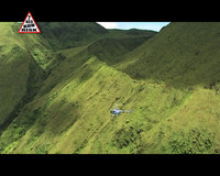 Sur le flanc du volcan