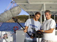 A bord d'un day-charter